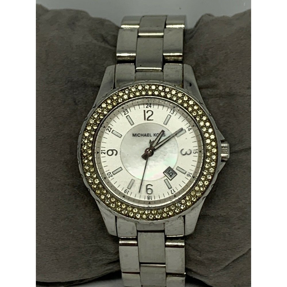 Michael Kors Mk5401 Womens Silver Stainless Steel